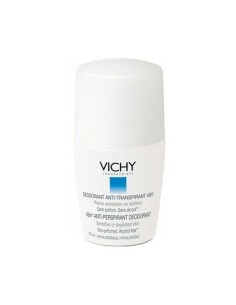 Vichy Deodorant 48h Soothing Antiperspirant 50 ml