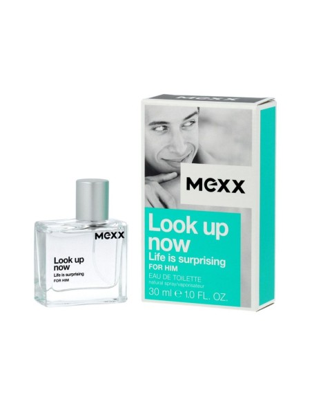 Mexx Look Up Now For Him Eau De Toilette 30 ml (man)