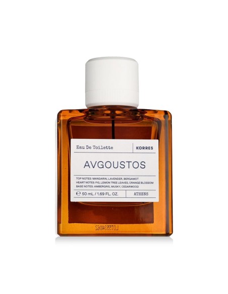 Korres Avgoustos Eau De Toilette 50 ml (unisex) Korres Avgoustos Eau De Toilette 50 ml (unisex)