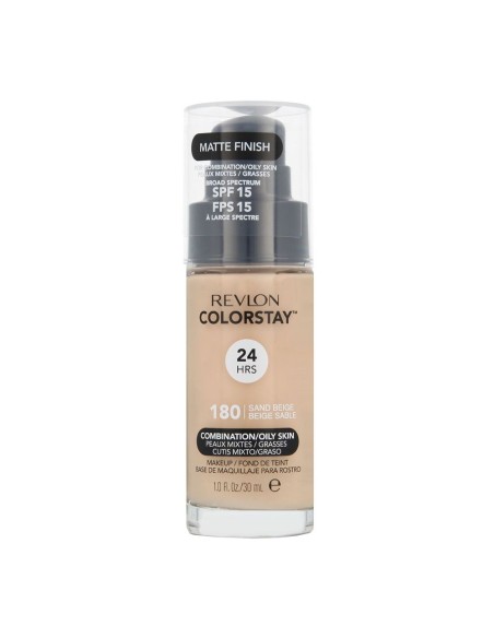 Revlon Colorstay 24hrs make-up SPF 15 (180 Sand Beige) 30 ml