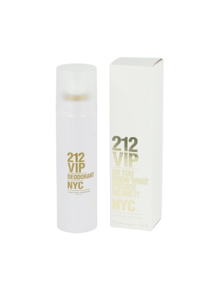 Carolina Herrera 212 VIP Women Deodorant VAPO 150 ml (woman)