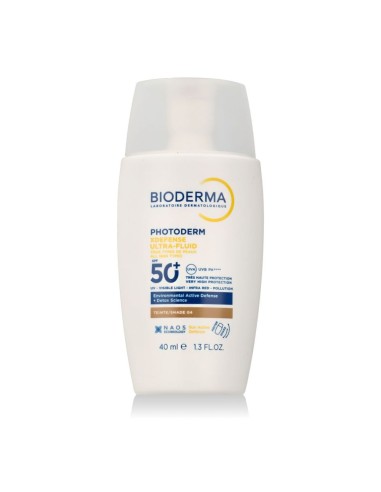 Bioderma Photoderm Xdefense Ultra-Fluid SPF 50+(Shade 04) 40 ml