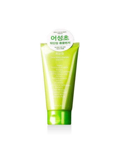 Abib Heartleaf Acne Foam Cleanser 150 ml