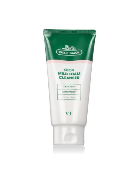 VT Cosmetics Cica Mild Foam Cleanser 300 ml