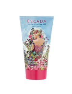 Escada Turquoise Summer Body Lotion 150 ml (woman)