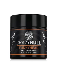 CrazyBull Funky Head Matte Forming Paste 100 g