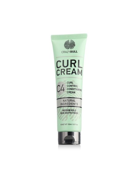 CrazyBull C4 Curl Cream 150 ml
