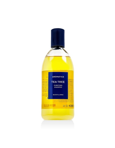 Aromatica Tea Tree Purifying Shampoo 400 ml
