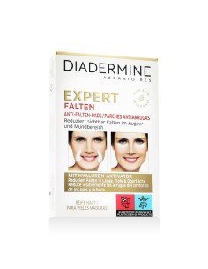 Diadermine Laboratoires Expert Anti-Wrinkle Patches 12 pcs