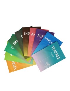 Barulab Variety Clean Vegan Mask Mix 10 x 23 g