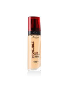 L'Oréal Paris Infaillible 32H Fresh Wear Make-up (100 Linen) SPF 25 30 ml