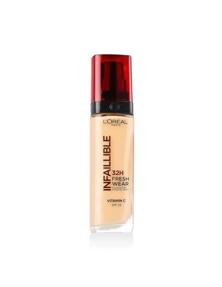 L'Oréal Paris Infaillible 32H Fresh Wear Make-up (100 Linen) SPF 25 30 ml