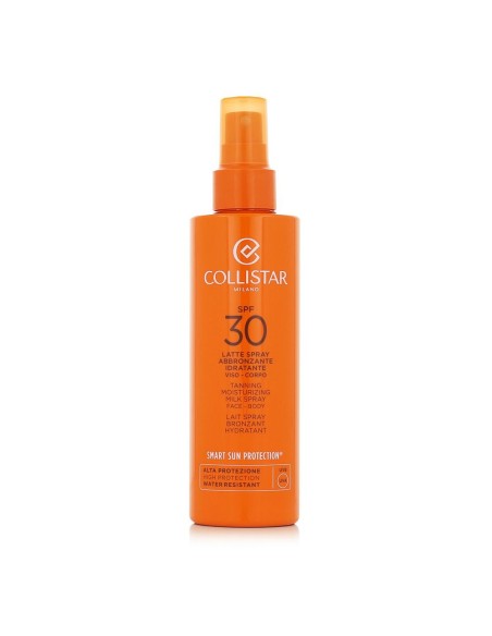 Collistar Smart Sun Protection® Tanning Moisturizing Milk Spray SPF 30 200 ml