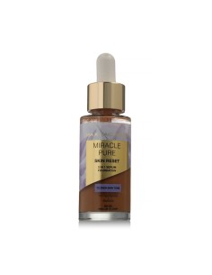 Max Factor Miracle Pure Skin Reset 2in1 Serum Foundation (85-90 Medium To Deep) 30 ml