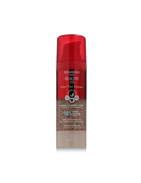 Bourjois Paris Healthy Mix Bare-Skin Glow Tint (001 Très Clair) 30 ml