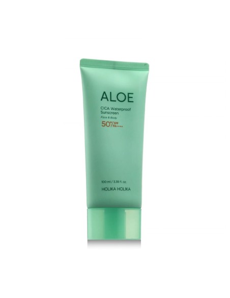 Holika Holika Aloe CICA Waterproof Sunscreen SPF 50+ 100 ml