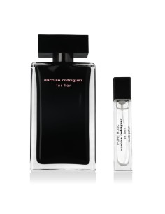 Narciso Rodriguez For Her EDT 100 ml + EDP MINI PURE MUSC 10 ml (woman)