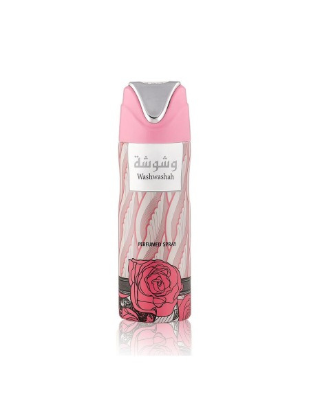 Lattafa Washwashah Deodorant VAPO 200 ml (woman)