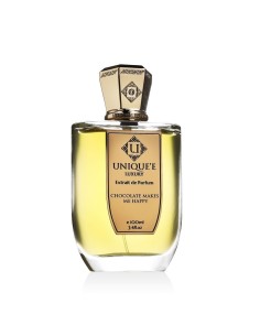 Unique'e Luxury Chocolate Makes Me Happy Extrait de parfum 100 ml (unisex)