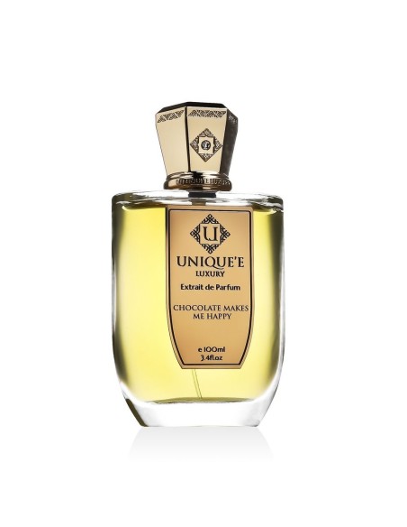 Unique'e Luxury Chocolate Makes Me Happy Extrait de parfum 100 ml (unisex)