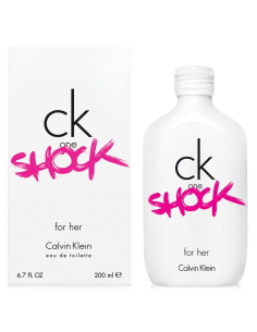 Calvin Klein Ck One Shock for her 200 ml eau de toilette