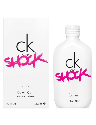 Calvin Klein Ck One Shock for her 200 ml eau de toilette