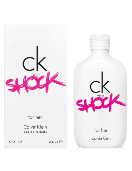 Calvin Klein Ck One Shock for her 200 ml eau de toilette