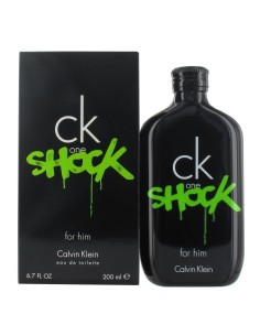 Calvin Klein Ck One Shock for him 200 ml eau de toilette