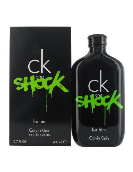 Calvin Klein Ck One Shock for him 200 ml eau de toilette