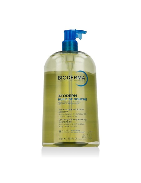 Bioderma Atoderm Soothing Lipid-Replenishing Cleansing Oil 1000 ml