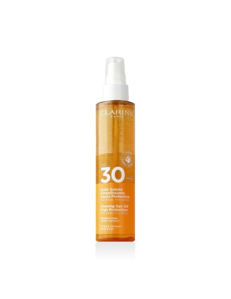 Clarins Glowing Sun Oil SPF 30 150 ml