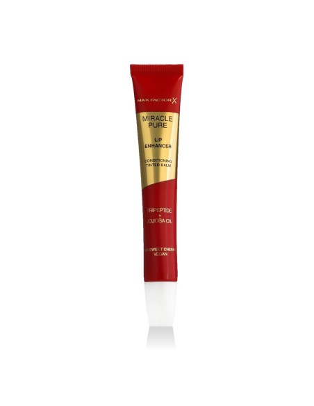 Max Factor Miracle Pure Lip Enhancer Conditioning Tinted Balm (030 Sweet Cherry) 12 ml