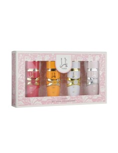 Lattafa Yara EDP Yara 25 ml + EDP Yara Candy 25 ml + EDP Yara Moi 25 ml + EDP Yara Tous 25 ml (woman