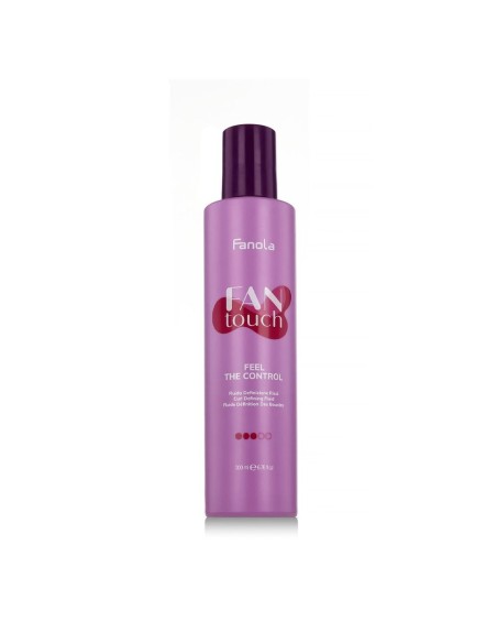Fanola Fan Touch Feel The Control Curl Defining Fluid 200 ml