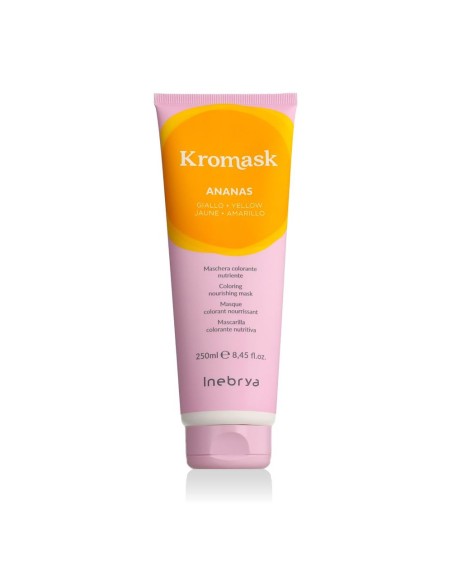Inebrya Kromask Coloring Nourishing Mask Ananas 250 ml