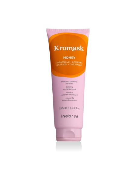 Inebrya Kromask Coloring Nourishing Mask Honey 250 ml