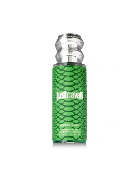 Roberto Cavalli Just Cavalli Wild Orchard Hair & Body Mist for Women 250 ml (woman)