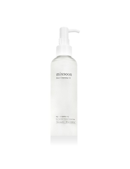 Mixsoon Bean Cleansing Oil Soy Makeup Remover 195 ml