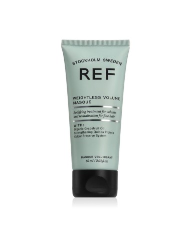 REF Weightless Volume Masque 60 ml