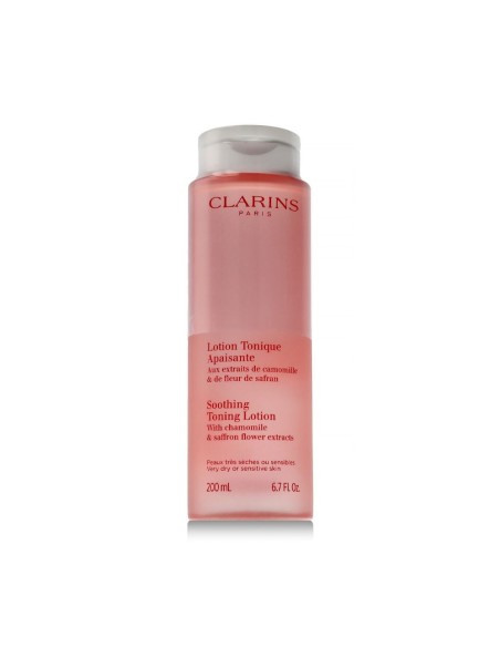 Clarins Soothing Toning Lotion Camomile & Saffron Flower (Very Dry or Sensitive Skin) 200 ml