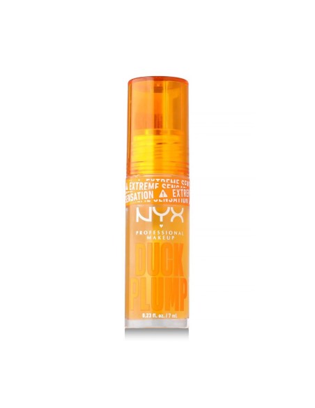 NYX Professional Makeup Duck Plump High Pigment Lip Gloss (01 Clearly Spicy) 7 ml