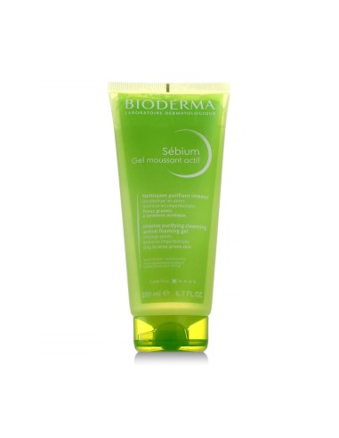 Bioderma Sébium Intense Purifying Cleansing Active Foaming Gel 200 ml