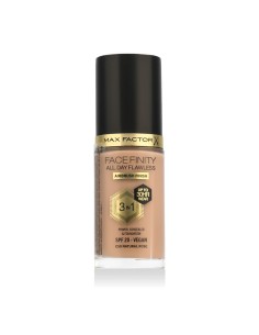 Max Factor Face Finity All Day Flawless 3in1 Foundation SPF 20 (C50 Natural Rose) 30 ml