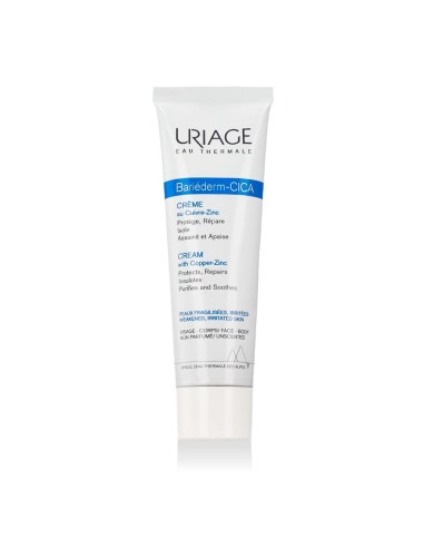 Uriage Bariéderm CICA-CREAM with Copper-Zinc 100 ml