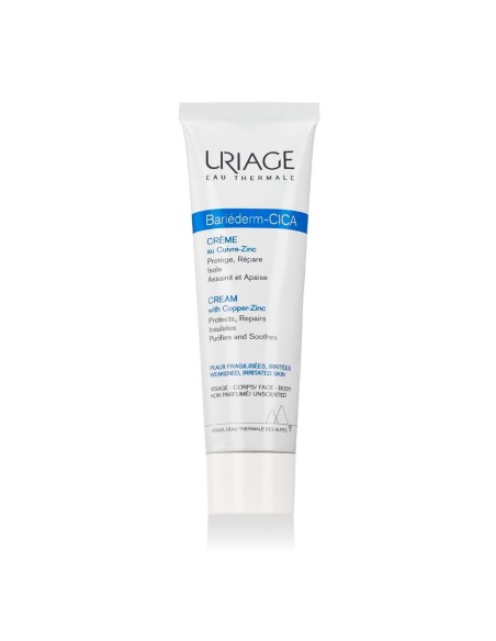 Uriage Bariéderm CICA-CREAM with Copper-Zinc 100 ml