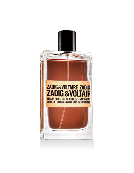Zadig & Voltaire This is Her! Vibes of Freedom Eau De Parfum - tester 100 ml (woman)