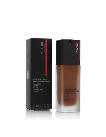 Shiseido Synchro Skin Self-Refreshing Foundation Oil-Free SPF 30 (520 Rosewood) 30 ml