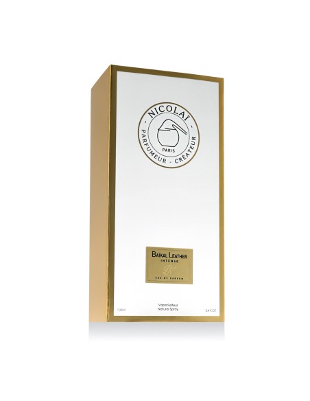 Nicolai Parfumeur Createur Baikal Leather Intense Eau De Parfum 100 ml (unisex)