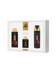 Lattafa Pride Artisan Ethnique EDP 100 ml + EDP 20 ml + Deodorant Spray 200 ml (unisex)