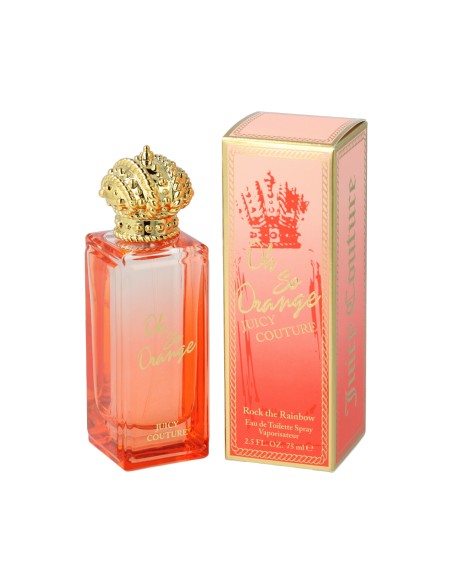 Juicy Couture Rock The Rainbow Oh So Orange Eau De Toilette 75 ml (femme)